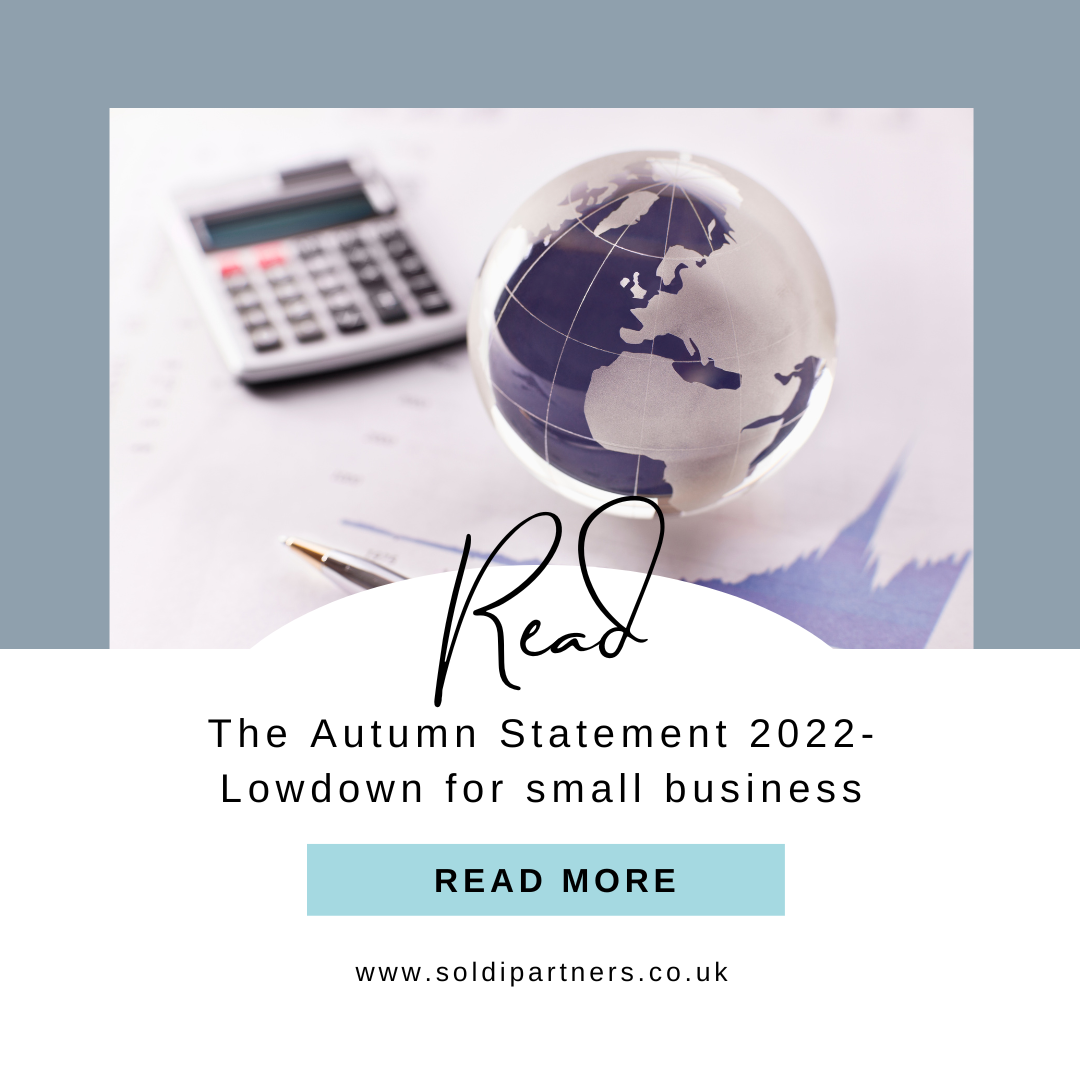 Autumn Statement 2022 – Lowdown for Small Business