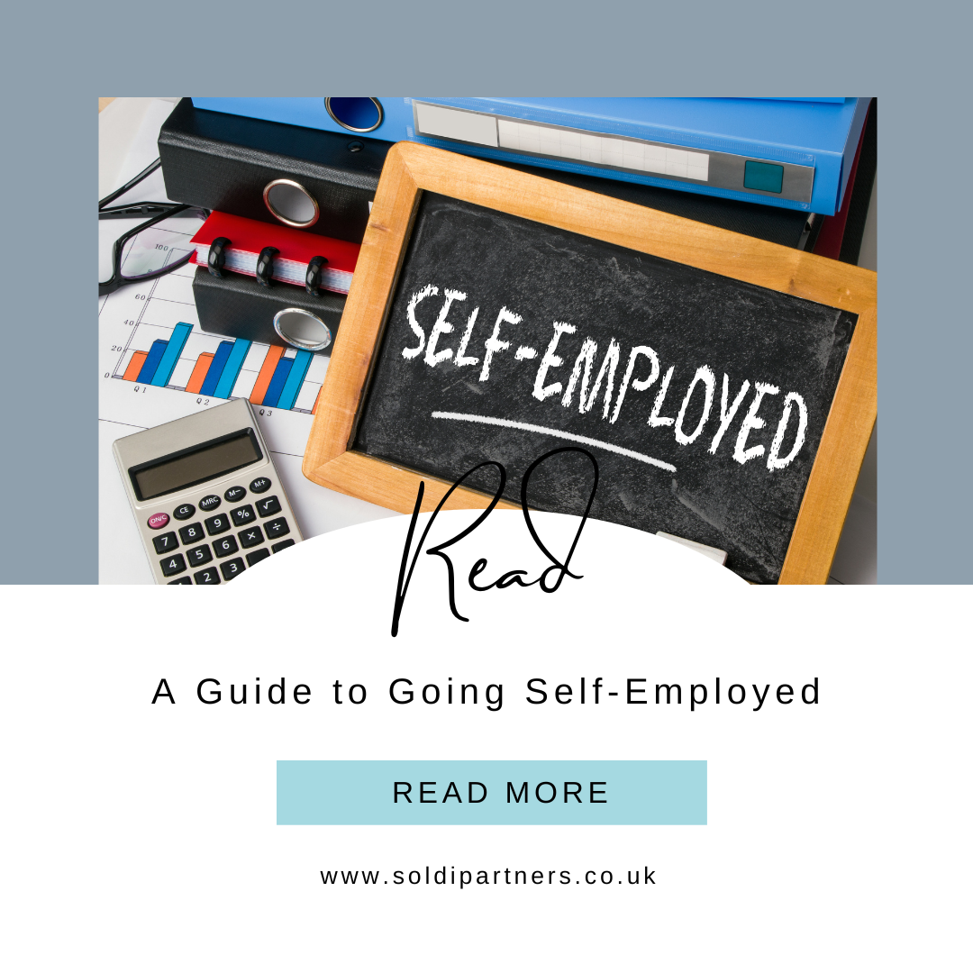 A guide to going self-employed